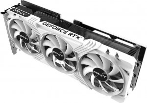 Karta graficzna PNY GeForce RTX 4070 Ti Verto White 12GB GDDR6X (VCG4070T12TFWXPB1) 2