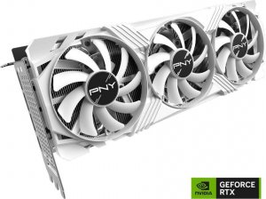 Karta graficzna PNY GeForce RTX 4070 Ti Verto White 12GB GDDR6X (VCG4070T12TFWXPB1) 3
