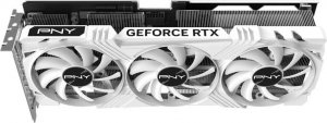 Karta graficzna PNY GeForce RTX 4070 Ti Verto White 12GB GDDR6X (VCG4070T12TFWXPB1) 4