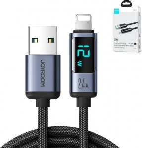 Kabel USB Joyroom USB-A - Lightning 1.2 m Czarny (S-AL012A16) 14