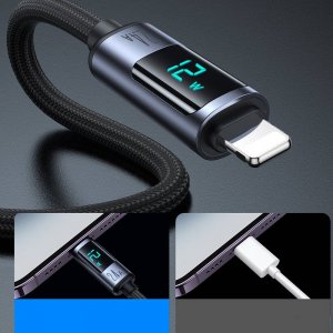 Kabel USB Joyroom USB-A - Lightning 1.2 m Czarny (S-AL012A16) 5