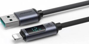 Kabel USB Joyroom USB-A - Lightning 1.2 m Czarny (S-AL012A16) 9