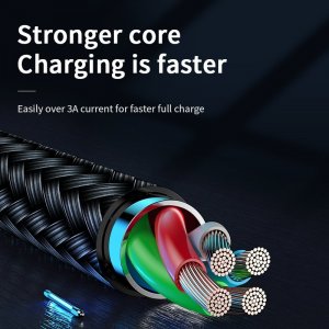 Kabel USB Joyroom USB-A - microUSB 1.2 m Czarny (S-M411 1.2m Micro) 2