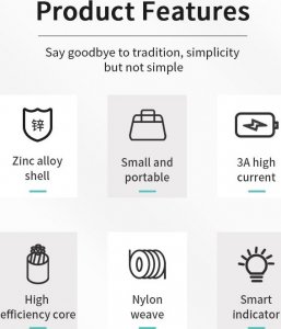 Kabel USB Joyroom USB-A - microUSB 1.2 m Czarny (S-M411 1.2m Micro) 4