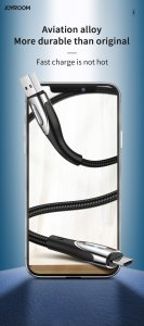 Kabel USB Joyroom USB-A - microUSB 1.2 m Czarny (S-M411 1.2m Micro) 8