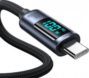 Kabel USB Joyroom USB-C - USB-C 1.2 m Czarny (S-CC100A16 1.2m CB) 11