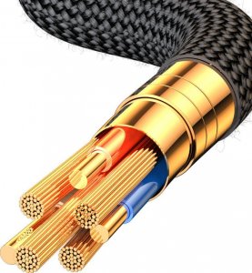 Kabel USB Joyroom USB-C - USB-C 1.2 m Czarny (S-CC100A16 1.2m CB) 12