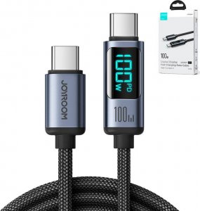 Kabel USB Joyroom USB-C - USB-C 1.2 m Czarny (S-CC100A16 1.2m CB) 14
