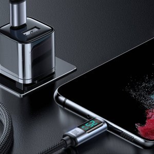 Kabel USB Joyroom USB-C - USB-C 1.2 m Czarny (S-CC100A16 1.2m CB) 3