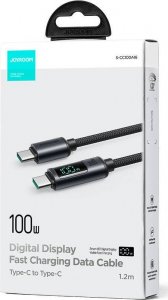 Kabel USB Joyroom USB-C - USB-C 1.2 m Czarny (S-CC100A16 1.2m CB) 8