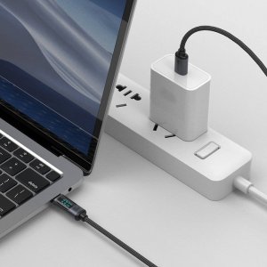 Kabel USB Joyroom USB-C - USB-C 1.2 m Czarny (S-CC100A16 1.2m CB) 10