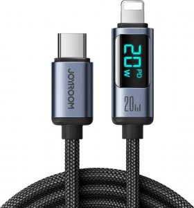 Kabel USB Joyroom USB-C - Lightning 1.2 m Czarny (S-CL020A16) 1