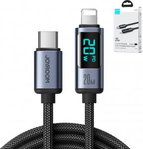 Kabel USB Joyroom USB-C - Lightning 1.2 m Czarny (S-CL020A16) 14