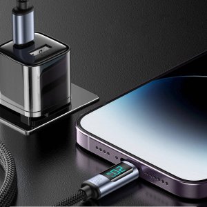 Kabel USB Joyroom USB-C - Lightning 1.2 m Czarny (S-CL020A16) 3
