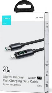 Kabel USB Joyroom USB-C - Lightning 1.2 m Czarny (S-CL020A16) 8