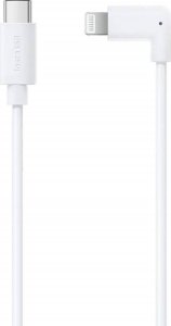 Kabel USB Insta360 USB-C - Lightning Biały (CINSBBBB) 2