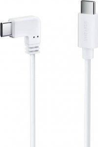 Kabel USB Insta360 USB-C - USB-C Biały (CINSBBBC) 1