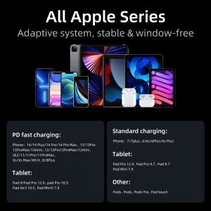 Kabel USB Joyroom USB-C - Lightning 1.2 m Niebieski (S-CL020A6 1.2m Blue) 4