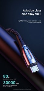 Kabel USB Joyroom USB-A - microUSB 2 m Czarny (S-M411 2m Black) 9