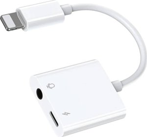 Adapter AV Joyroom Adapter Audio Lightning / 3.5 mm Joyroom S - Y105 (biały) 1