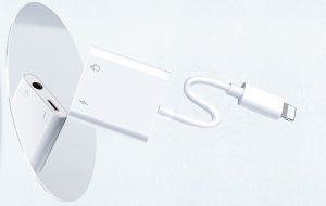 Adapter AV Joyroom Adapter Audio Lightning / 3.5 mm Joyroom S - Y105 (biały) 2