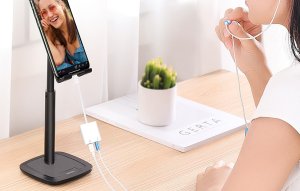 Adapter AV Joyroom Adapter Audio Lightning / 3.5 mm Joyroom S - Y105 (biały) 3