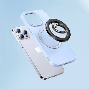 Joyroom Magnetyczny uchwyt do telefonu Joyroom JR-Mag-M2 (czarny) 2