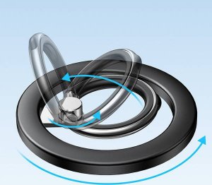 Joyroom Magnetyczny uchwyt do telefonu Joyroom JR-Mag-M2 (czarny) 4