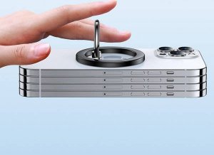 Joyroom Magnetyczny uchwyt do telefonu Joyroom JR-Mag-M2 (czarny) 5