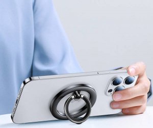 Joyroom Magnetyczny uchwyt do telefonu Joyroom JR-Mag-M2 (czarny) 6