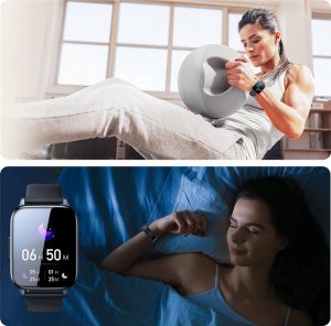Smartwatch Joyroom FT3 Pro Fit-Life Czarny  (JR-FT3 Pro) 8