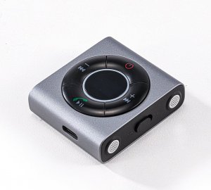 Transmiter FM Joyroom Transmiter FM / Odbiornik Bluetooth 5.3 AUX Joyroom JR-CB2 (szary) 7