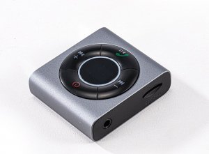 Transmiter FM Joyroom Transmiter FM / Odbiornik Bluetooth 5.3 AUX Joyroom JR-CB2 (szary) 8