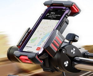 Joyroom Uchwyt rowerowy Joyroom JR-ZS265 do telefonów (czarny) 2