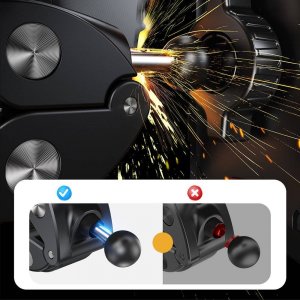 Joyroom Uchwyt rowerowy Joyroom JR-ZS265 do telefonów (czarny) 8