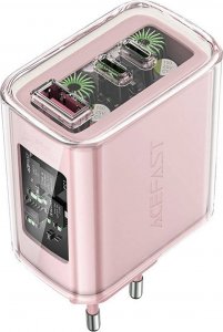 Ładowarka Acefast A45 1x USB-A 2x USB-C 3.6 A (A45 Cherry blossom) 2