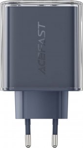 Ładowarka Acefast Ładowarka sieciowa Acefast A45, 2x USB-C, 1xUSB-A, 65W PD (szara) 1