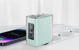 Ładowarka Acefast A45 1x USB-A 2x USB-C 3.6 A (A45 Noble jade) 5