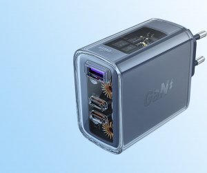Ładowarka Acefast A45 1x USB-A 2x USB-C 3.6 A (A45 Noble jade) 7