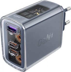 Ładowarka Acefast Ładowarka sieciowa A45, 2x USB-C,1xUSB-A, 65W PD (zielona) 2