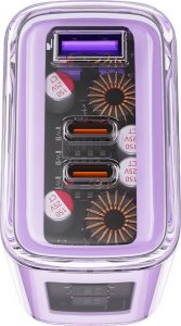 Ładowarka Acefast Ładowarka sieciowa A45, 2x USB-C,1xUSB-A, 65W PD (zielona) 4