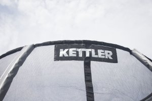 Trampolina ogrodowa Kettler Jump z siatką wewnętrzną 10 FT 305 cm 5