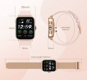 Smartwatch Naixues Różowy 3