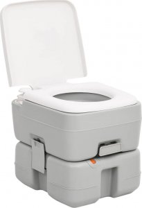 vidaXL vidaXL Przenośna toaleta turystyczna i pojemnik na wodę 3