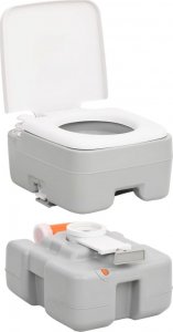 vidaXL vidaXL Przenośna toaleta turystyczna i pojemnik na wodę 4