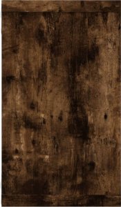 vidaXL vidaXL Półki ścienne, 4 szt., przydymiony dąb, 80x15x26,5 cm 7