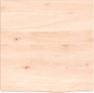 vidaXL vidaXL Półka, 40x40x2 cm, surowe lite drewno dębowe 2