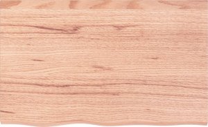 vidaXL vidaXL Półka, jasnobrązowa, 80x50x4 cm, lakierowane lite drewno dębowe 2