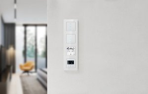 Avatto Dotykowy Włącznik Światła WiFi Avatto N-TS10-W3 Potrójny TUYA (biały) 3