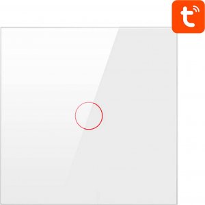 Avatto Dotykowy Włącznik Światła ZigBee Avatto ZTS02-EU-W1 Pojedynczy TUYA (biały) 1